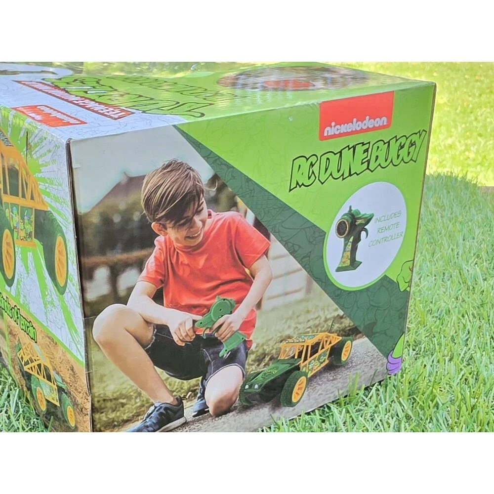 Nickelodeon Remote Control Teenage Mutant Ninja Turtles Dune Buggy Vehicle New
